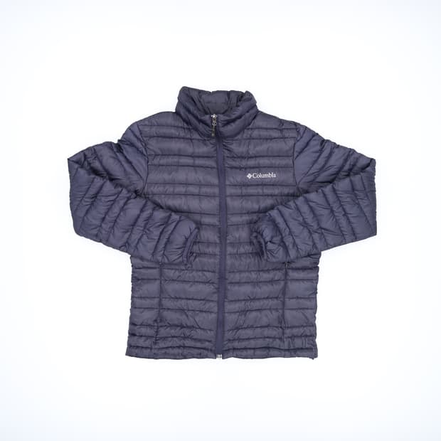 100 컬럼비아 구스 경량패딩 0219H1