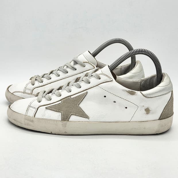 골든구스 슈퍼스타 화이트/실버 (40)
