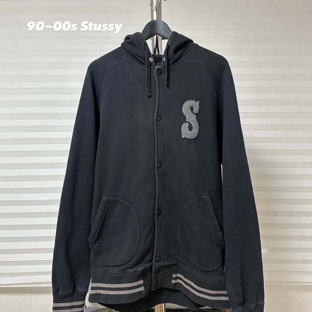 90~00s 스투시 바시티후드