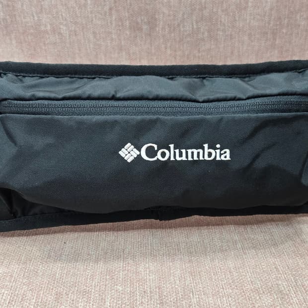 [정품] 컬럼비아 Columbia 블랙 힙색 / 웨이스트 백