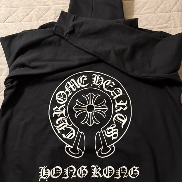 크롬하츠 홀스슈 후드 L