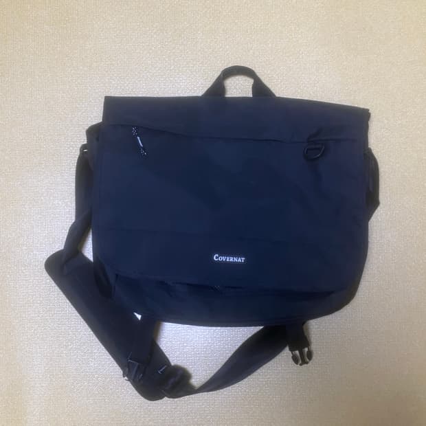 Covernat 커버낫 올드스쿨스트릿 메신저백 가방