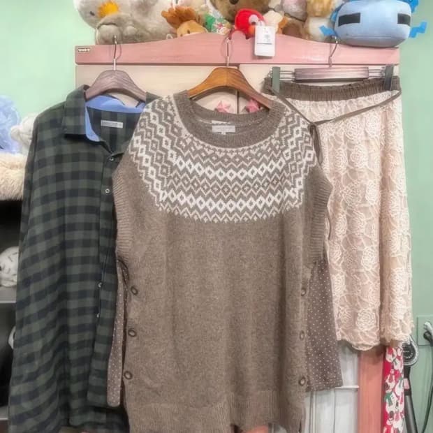 카모메산장 모리 코디세트