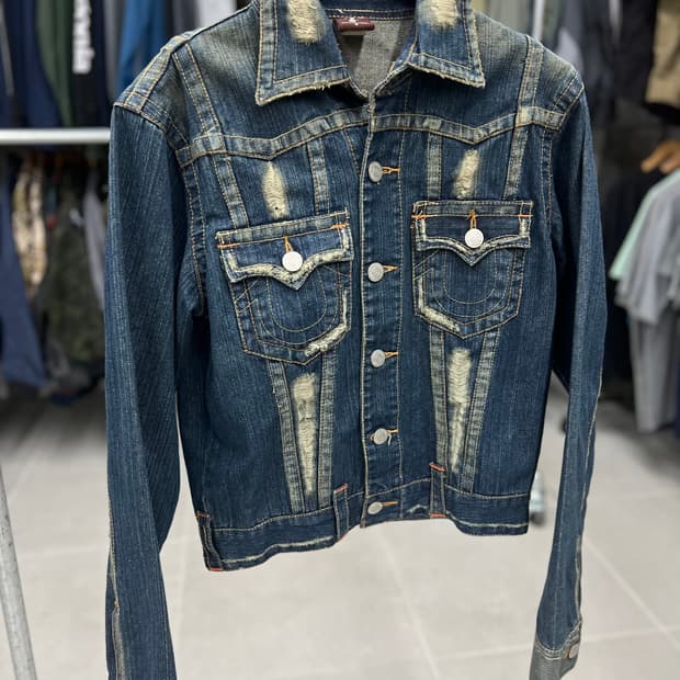 트루리뤼 청자켓 S 