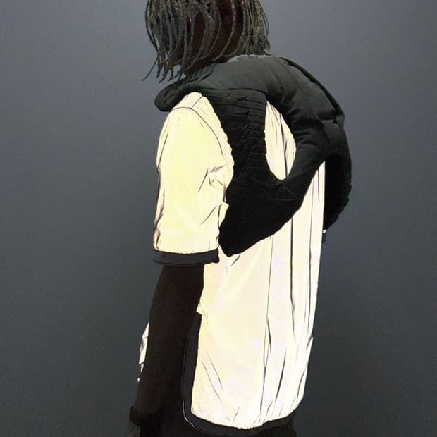 강혁 리플렉티브 카라티