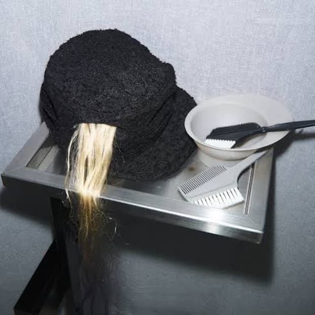 GORRO GORRA 헤어 슬릿 캡