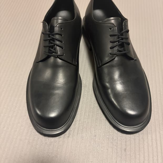 로맨틱무브 소가죽 더비슈즈 270사이즈