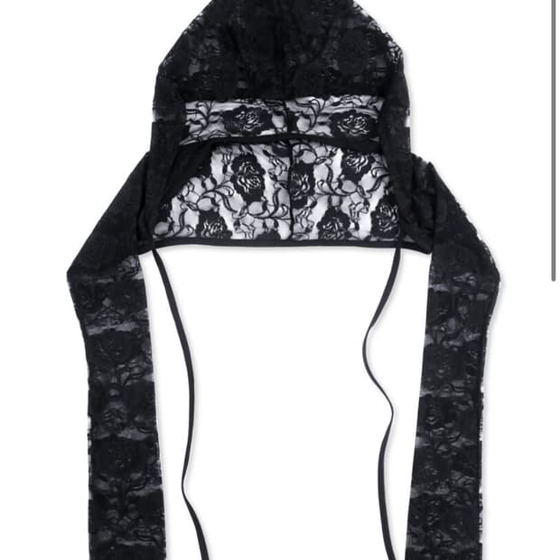 TAAE 태) lace bolero+ lace mock-neck Top
