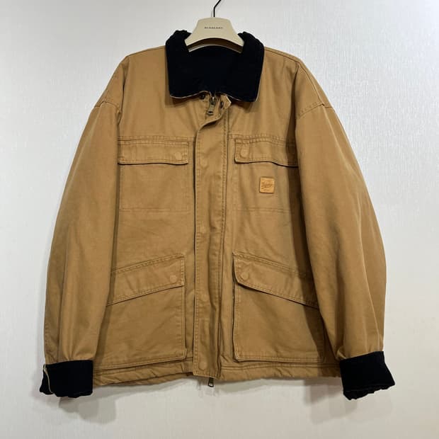 라퍼지스토어 누빔 워크자켓 디트로이트 L