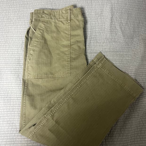 더블알엘 RRL 헤링본 퍼티그 34*32