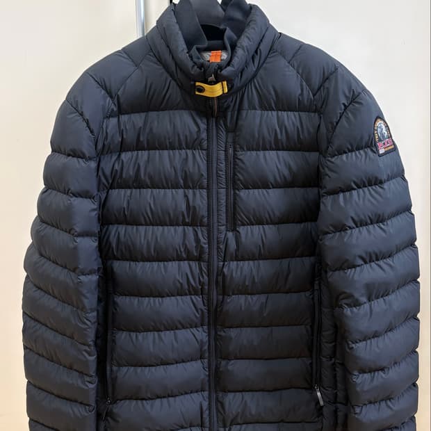 [XL] 파라점퍼스 유고 경량패딩 블랙