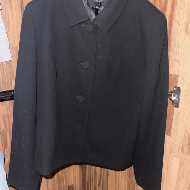 일본 빈티지 카라 버클 프레피 블레이저 자켓