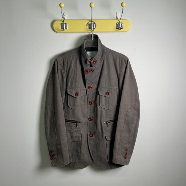 Lost Dessau 멀티 포켓 코튼 자켓 46