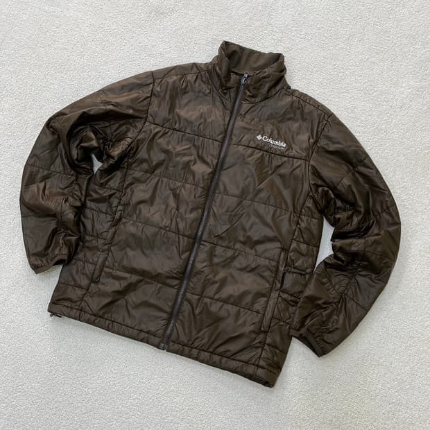 L 컬럼비아 경량 패딩 자켓 0325M