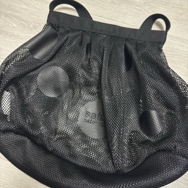 사파리스팟 매쉬백 블랙