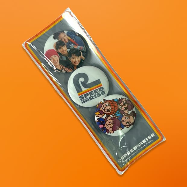 Speed 98 Rise 투어 캔뱃지