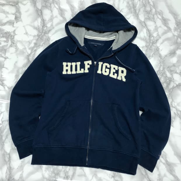 타미힐피거 후드집업 자켓 깔끔