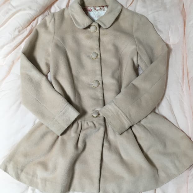 리즈리사 히메카지 히메갸루 밀크티 코트