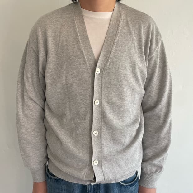 나나미카 그레이 가디건