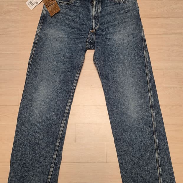 웨어하우스x빔즈플러스 별주 데님