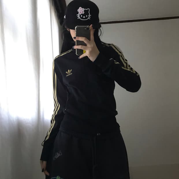 아디다스 검골 딱붙핏 져지