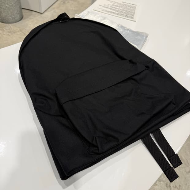 Comme des garcons homme plus 오저사이즈 나일론라지