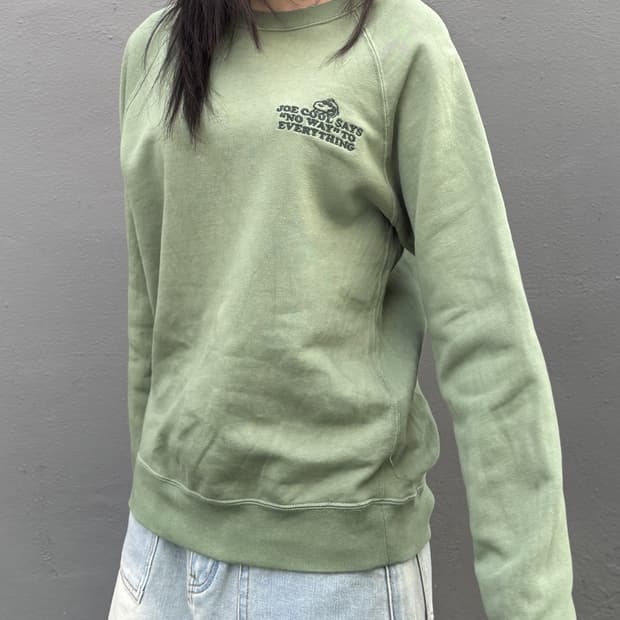 일본빈티지 유니클로 피너츠 콜라보 맨투맨