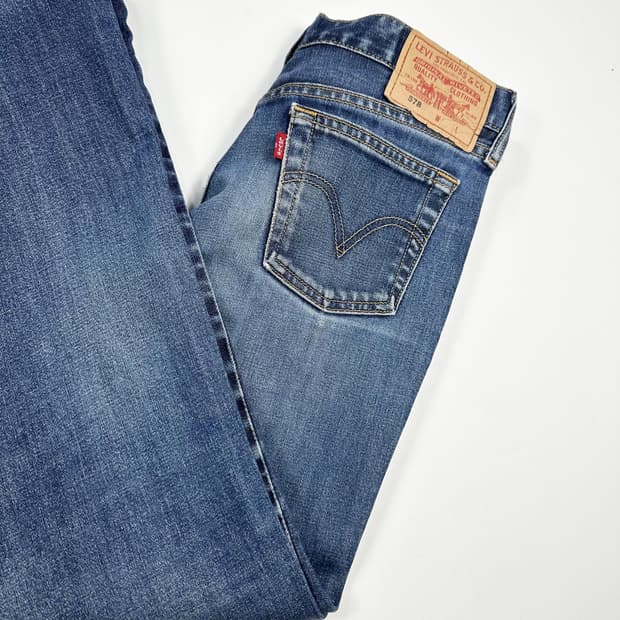 리바이스 578 오리지널 부츠컷 데님 팬츠 (28인치 여성추천)