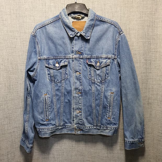 리바이스 빈티지 데님 트러커  자켓 청자켓 