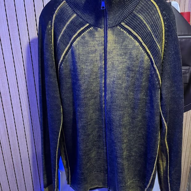 Diesel K-IRINI 가디건, 니트 집업 m사이즈