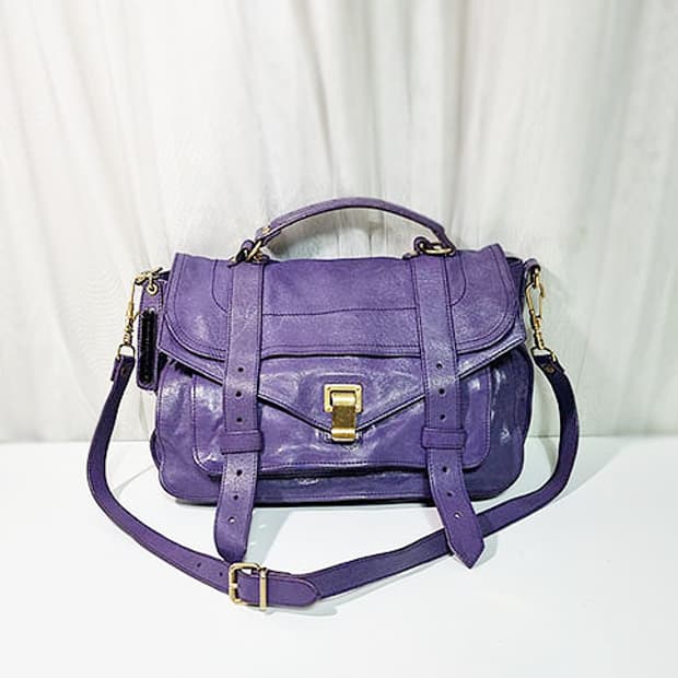 프로엔자슐러 판초백