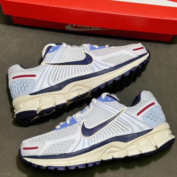 나이키 운동화 줌 보메로 5 블루 틴트 퍼플 잉크 런닝화