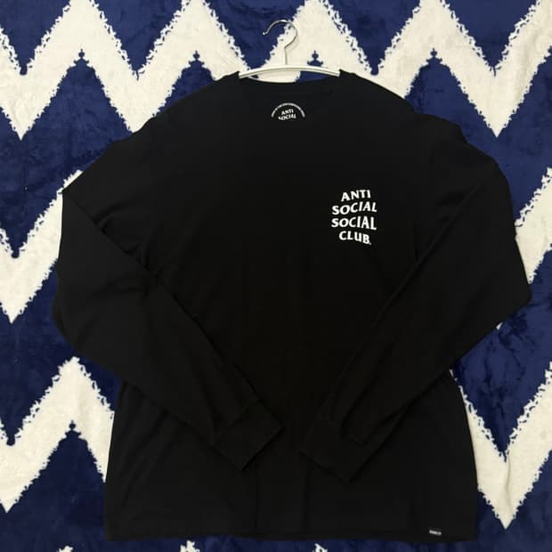 안티소셜클럽 타쿠 긴팔 Taku L/S