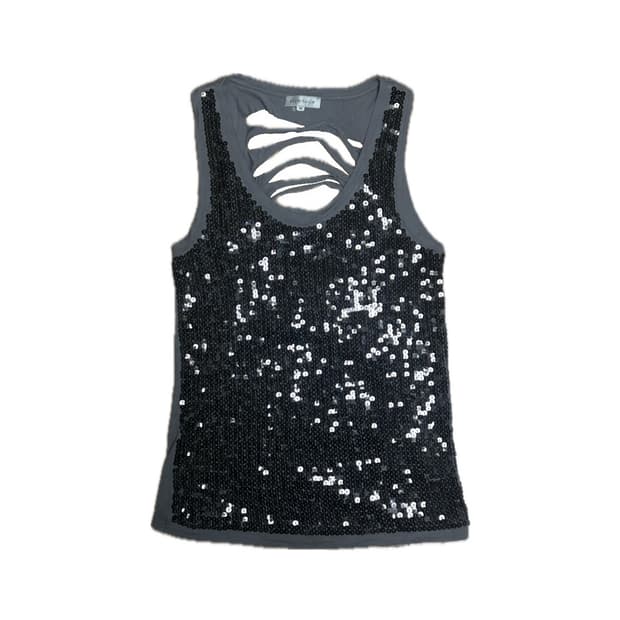 아카이브엑스 펑크 스팽글 나시