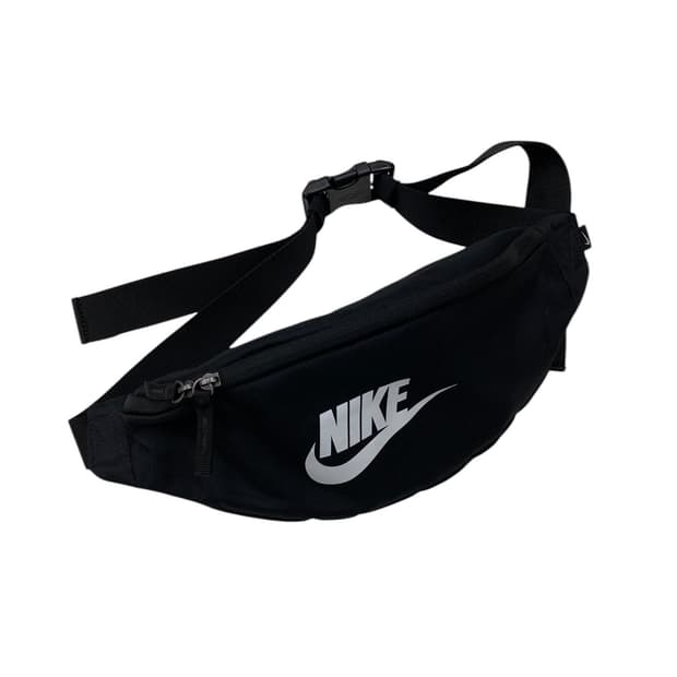 나이키 블랙 힙색 슬링백