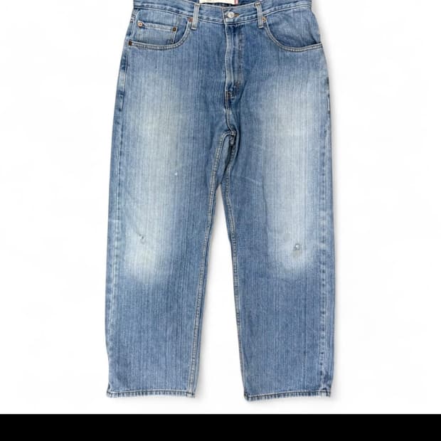 00s Levi's 569 루즈 스트레이트 made in mexico