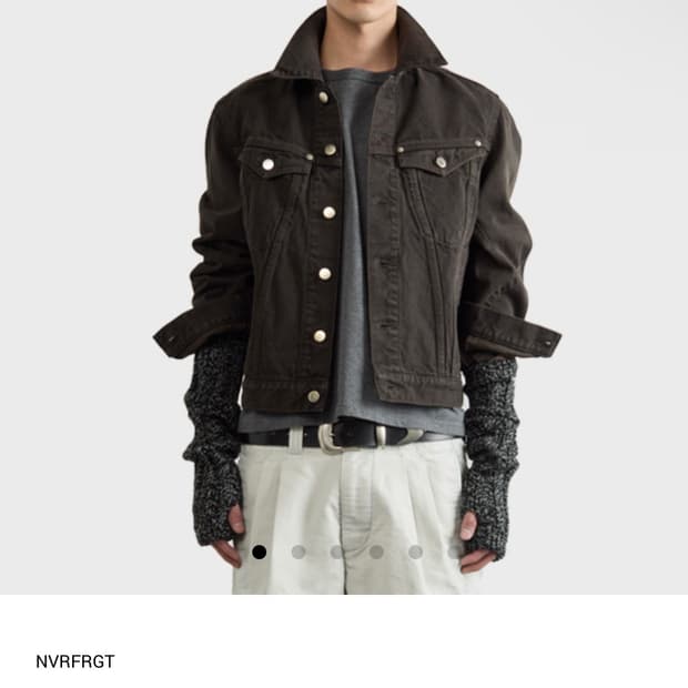Nvrfrgt 3D Trucker Jacket (2)