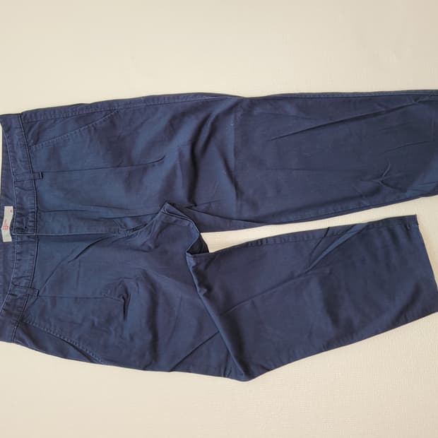 에잇세컨즈 8seconds 남자 면바지 86 네이비