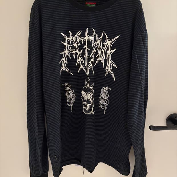 AFTERMATH SNAKE HERMANO LS TEE