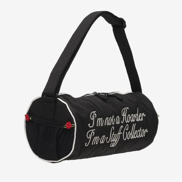 스컬프터 Rose Mini Duffle Bag Black