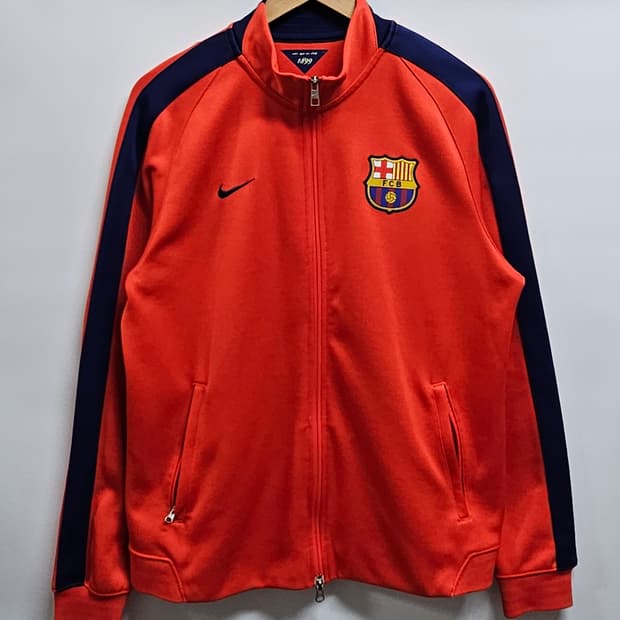 나이키 FC 바르셀로나 트랙탑져지 XL