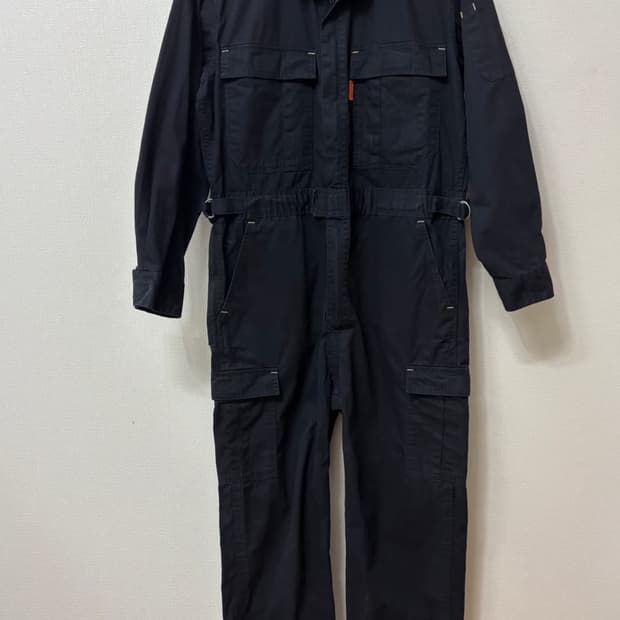 재패니즈 빈티지 롱슬리브 점프수트