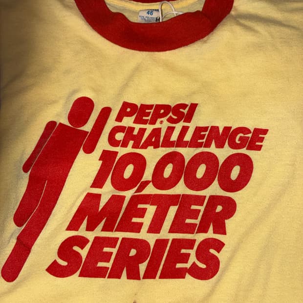 80s Pepsi Challenge Ringer Tee