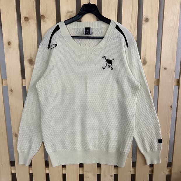 (L) 오클리 아이보리 니트