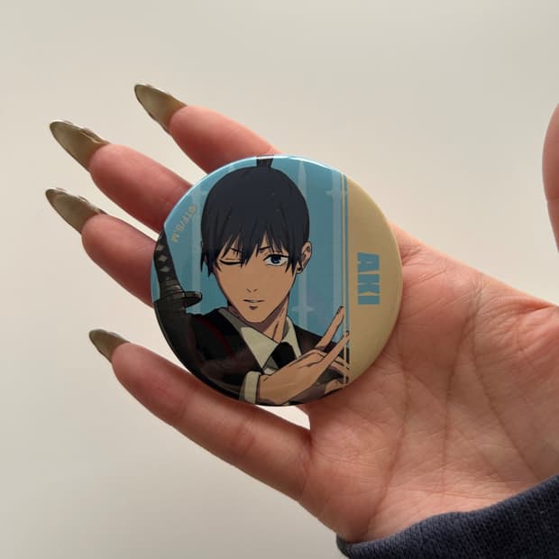 chainsaw man can badge Hayakawa Aki 뱃지