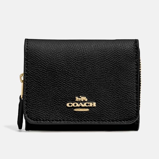 Coach trifold wallet