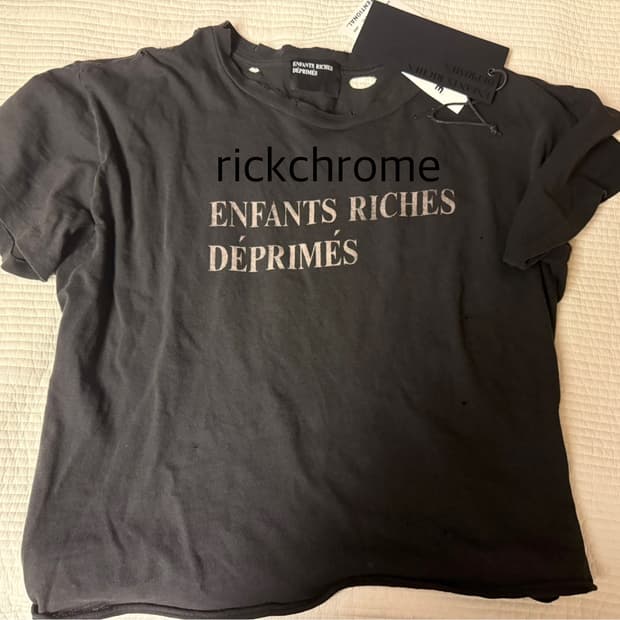 앙팡 리쉬 데프리메 디스트로이드 클래식 로고 반팔 M 판매