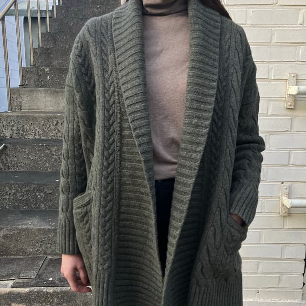 [XS] 폴로 랄프로렌 숄카라 가디건