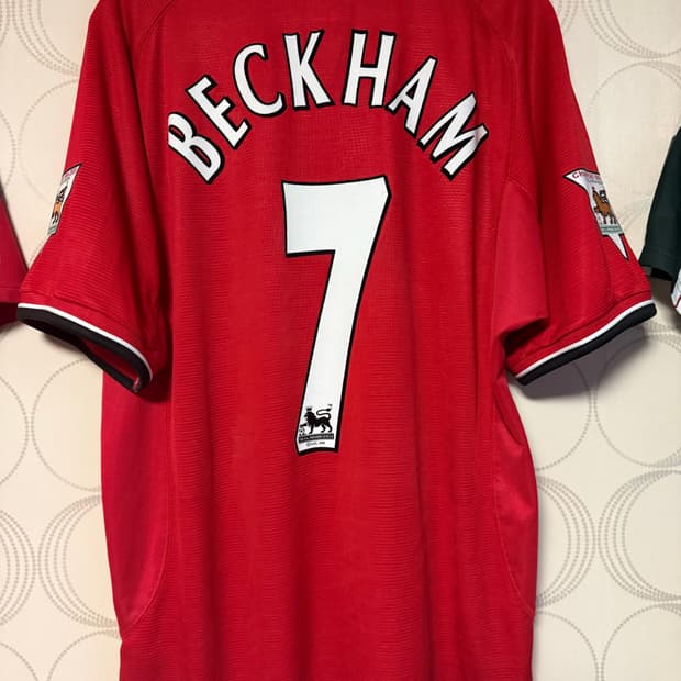 00-02 베컴 유니폼