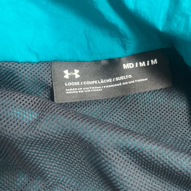 약한영웅 안수호 바람막이